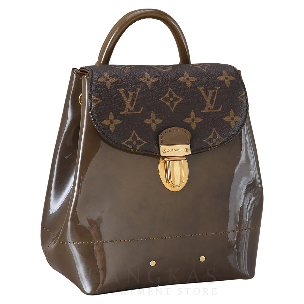 LOUIS VUITTON(USED)루이비통 모노그램 베르니 핫 스프링스 백팩